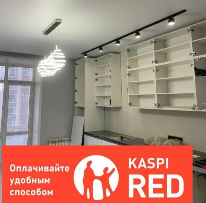 Современные натяжные потолки под ключ