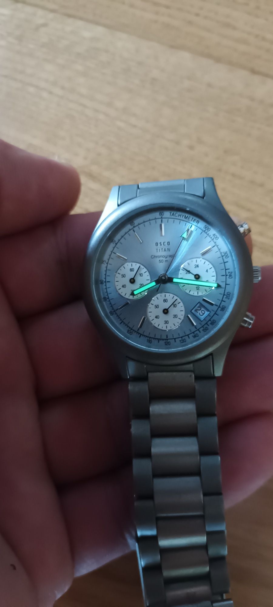 Osco on sale titan chronograph