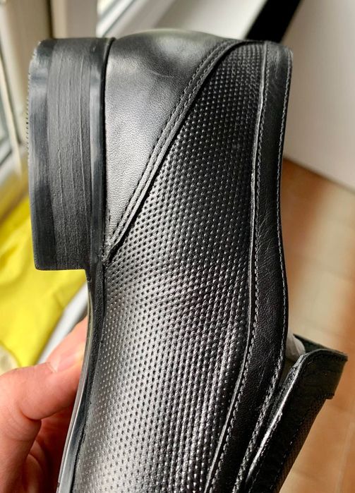 Мъжки обувки естествена кожа