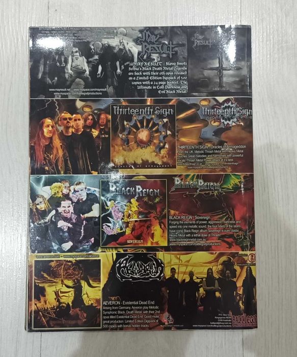 Списание Terrorizer Issue 179 January 2009 - Терорайзър