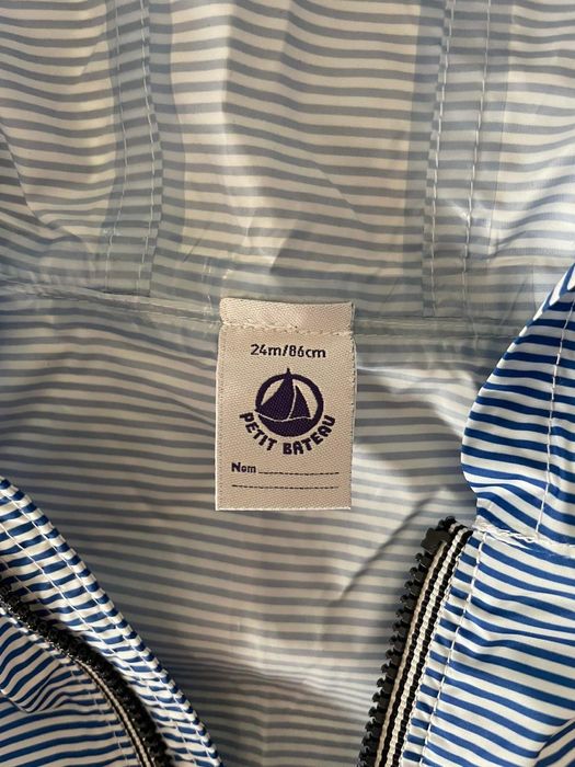 Яке ветровка Petit Bateau