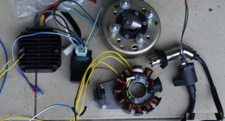 электронное зажигание  ELEKTRON ZAJIGANIYA yasab o'rnatib beramiz