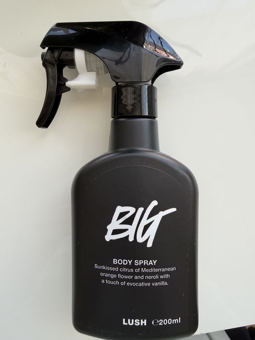 Спрей за тяло Lush BIG