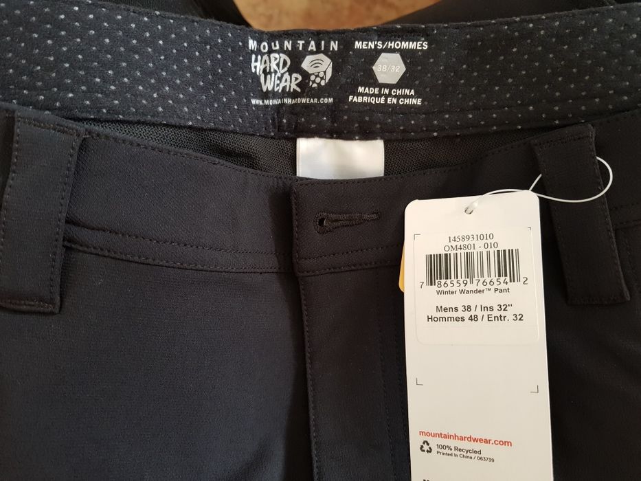 Новые Штаны Mountain Hardware