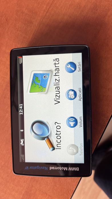 Navigator/gps BMW Navi 6 motocicleta