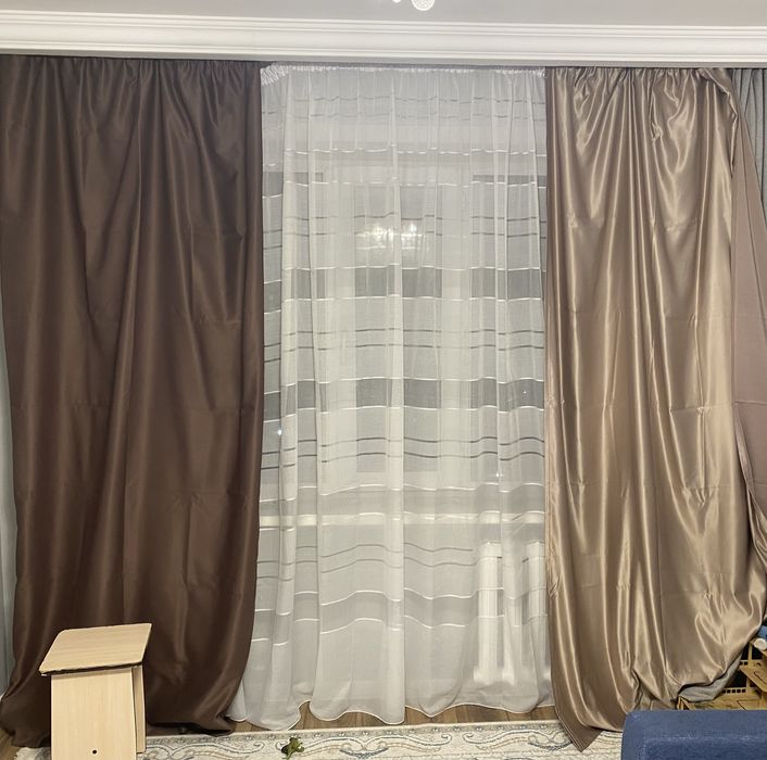 Продам комплект штор