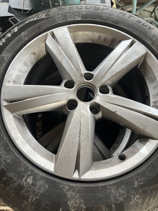 Jante si cauciucuri vw Tiguan 225 / 60 / r17