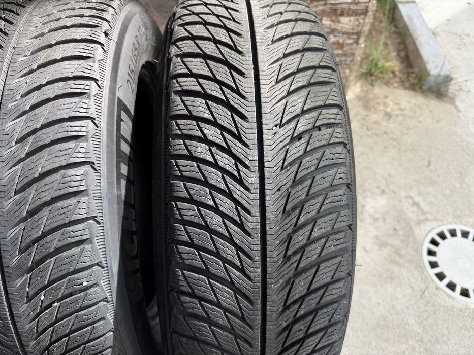 4 Anvelope Iarnă Michelin Pilot Alpin 5 MO – 215/65 R17 – DOT 2024