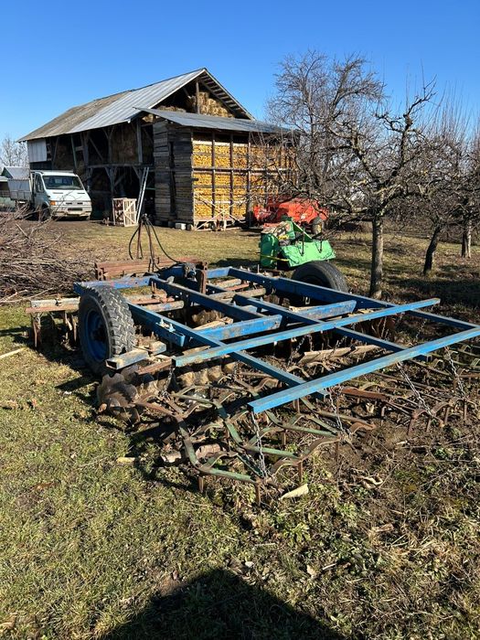 Vând Disc purtat 3,3m cu grape