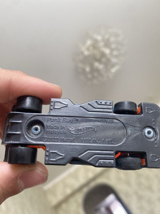 Hot Wheels Punk Rod