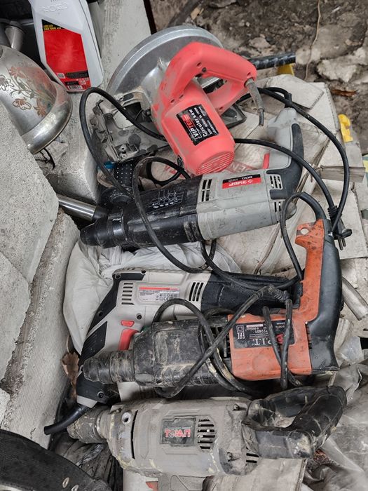 Инструменты перфораторы