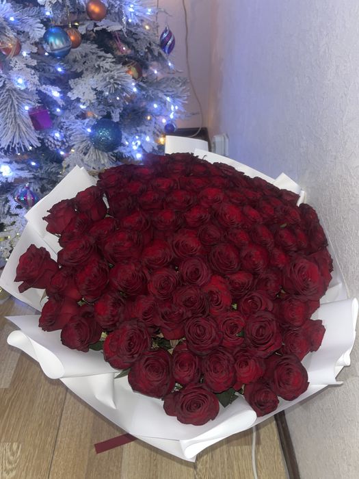 Продам цветы 101 розу
