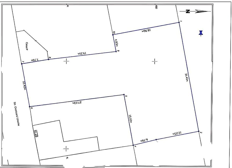 !!! 7min de centru..Teren 936 mp in Timisoara ...145euro/mp !!!