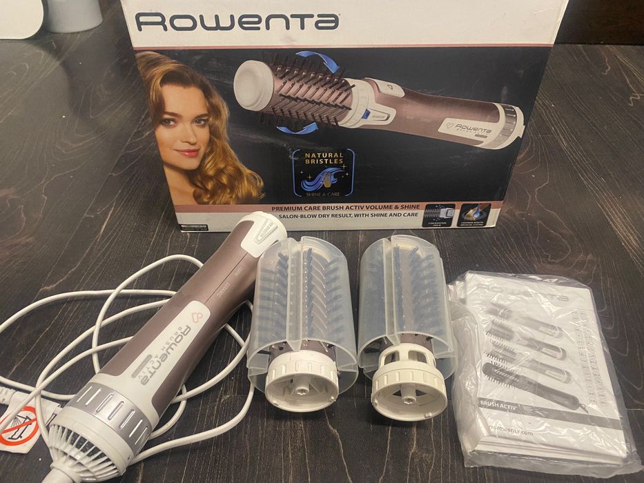 Електрическа четка за коса Roventa