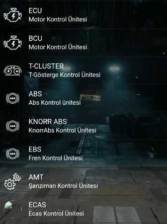 Tester Profesional Camioane Saildiag F1 Ford Turcia (F1 Truck) Otosan