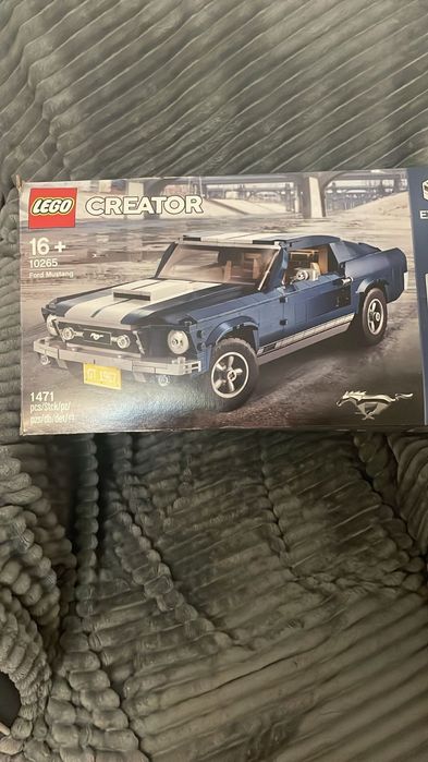 LEGO Ford Mustang лего форд мустанг