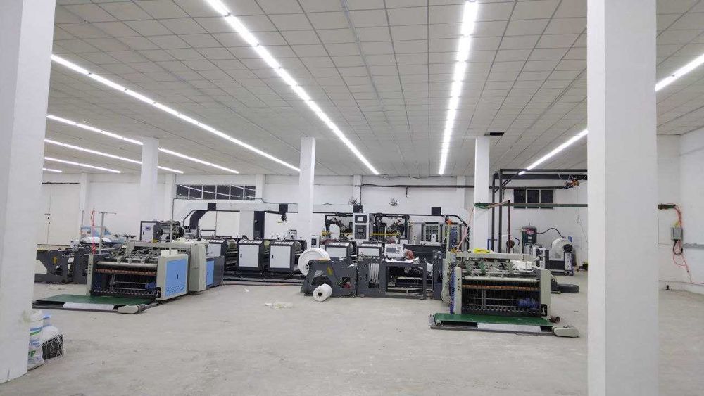 Продаётся завод по производству полипропиленовых мешков