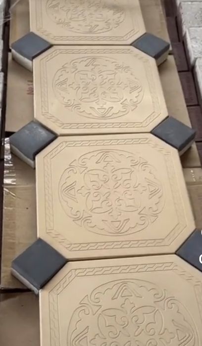 Жогары сапалы брусчаткалар