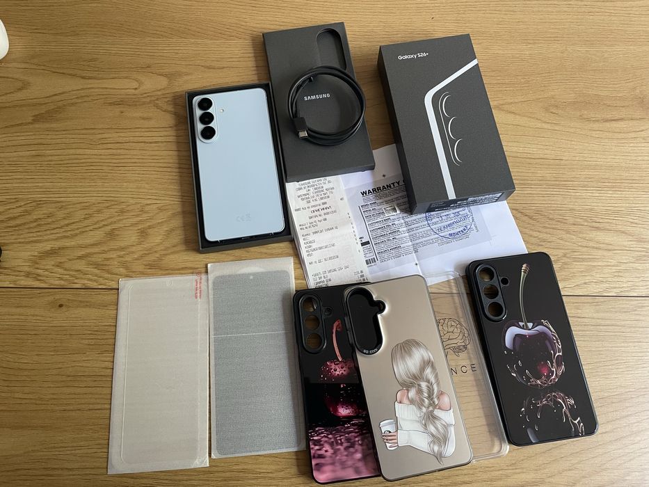 Бартер Samsung S26 plus 512gb гаранция Технополис