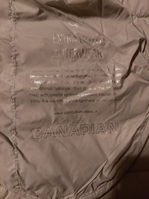 Geaca cu puf Canadian