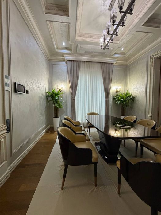 Алгоритм евро дом 9.3соток 1400кв.м 15комнат 4этаж с мебелью и технико