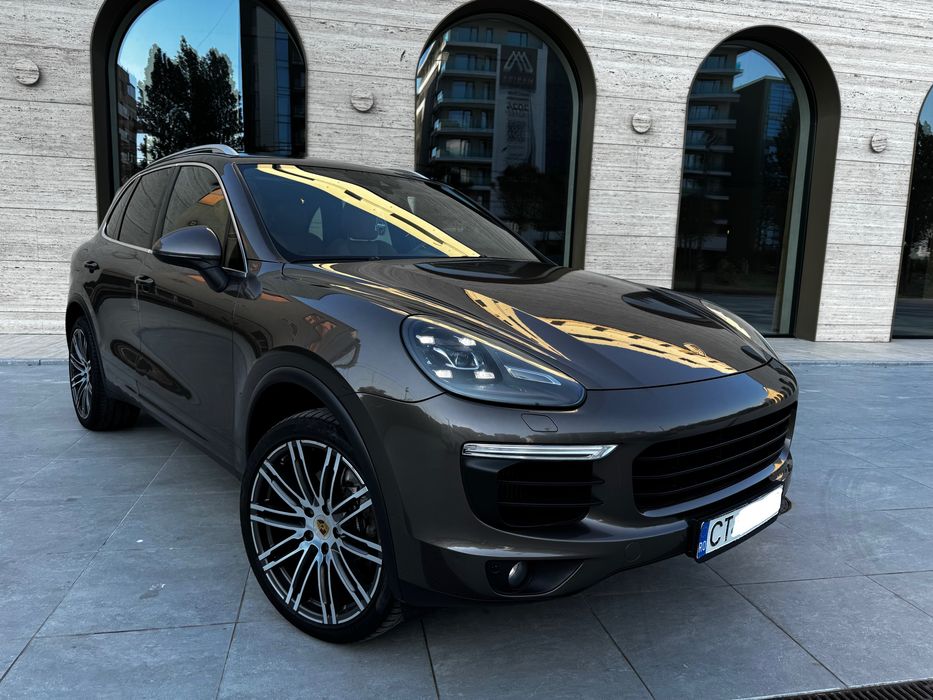 Porsche Cayenne ,suspensie,chrono,soft close !