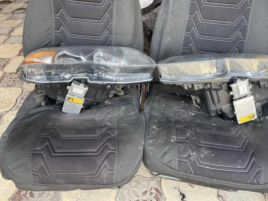 фары на бмв е 53 рестальнинг