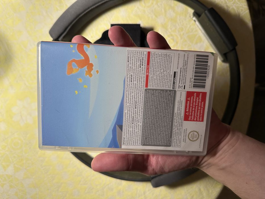 Nintendo switch Ring Fit adventure