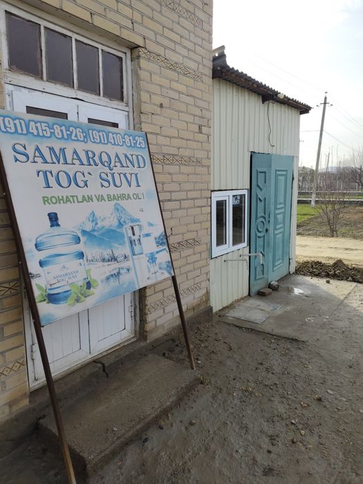 Tayyor suv biznes sotiladi