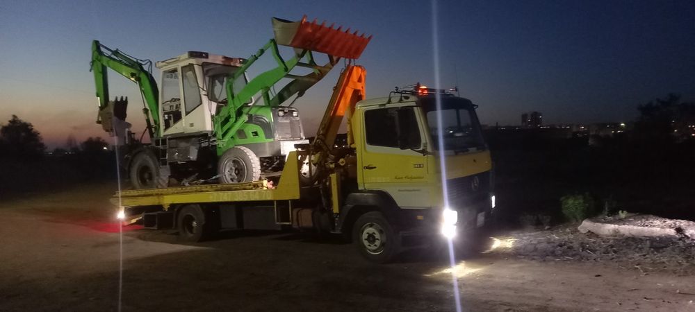 Услуги эвакуатора-манипулятора