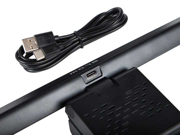 Мощна LED Лампа за Монитор BLOW 10W • 50см Screenbar USB-C НОВА