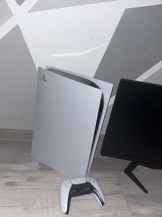 ps5 slim digital edition+ monitor philips 165hz