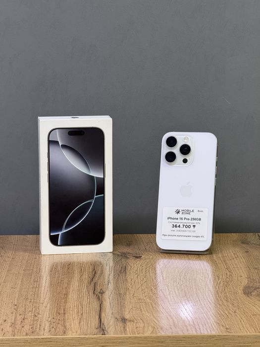 Iphone 16 Pro 256 GB | Mobile Zone