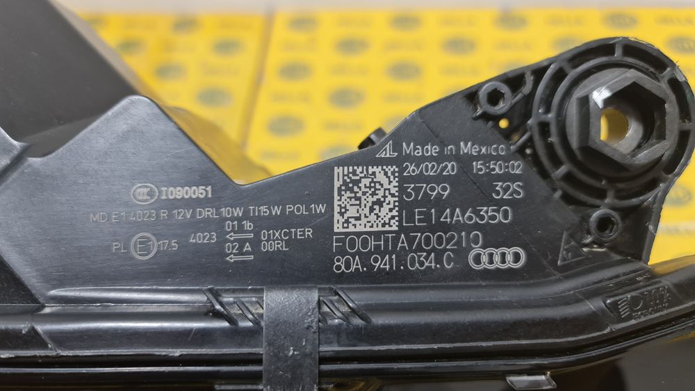 Far full led Audi Q5 SQ5 FY 80A 80A941034C