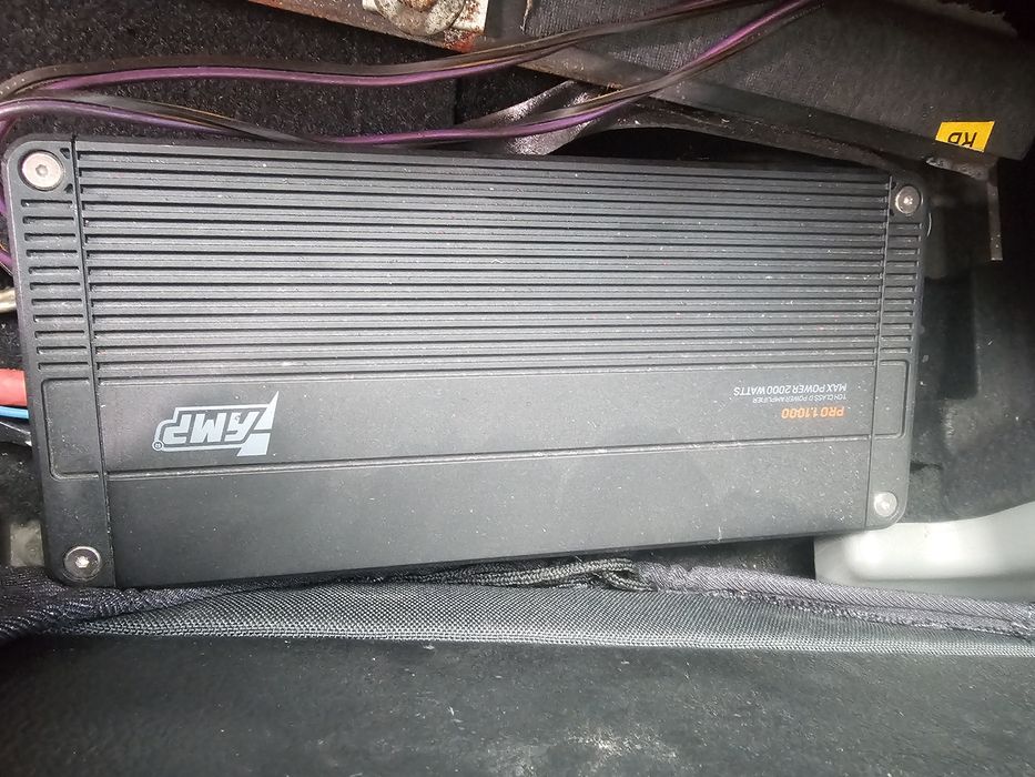 ГОТОВЫЙ комплект мощного автозвука