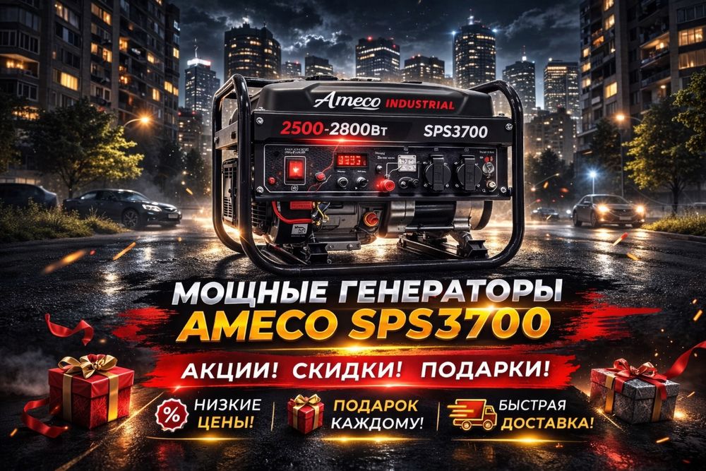 Бензиновый генератор, движок, станция, квт