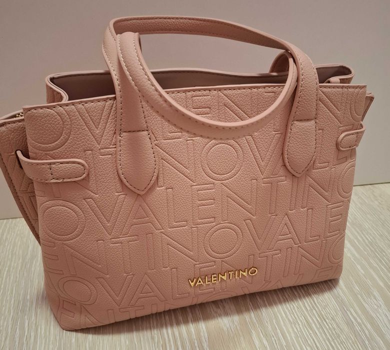 Дамска розова чанта Valentino Bags