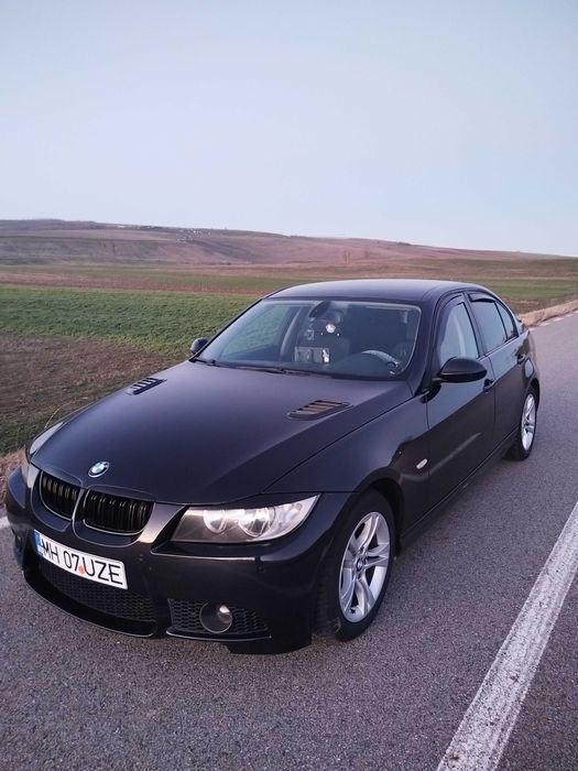 Vând bmw e90 seria 3 an 2007 motor 2.0d 163 cp manual