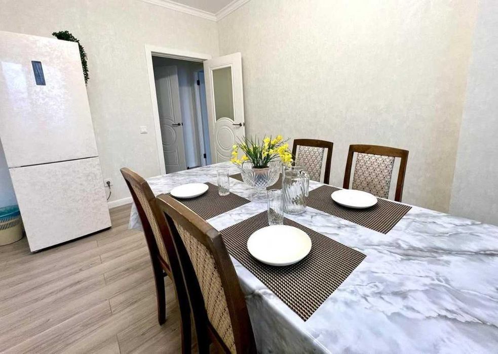 Квартира посуточно в Жк Мерет