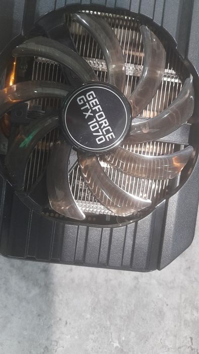 Видеокарта: Palit GTX 1070 Dual 8GB