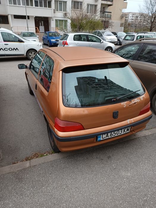 Пежо 106 1.1 на Части