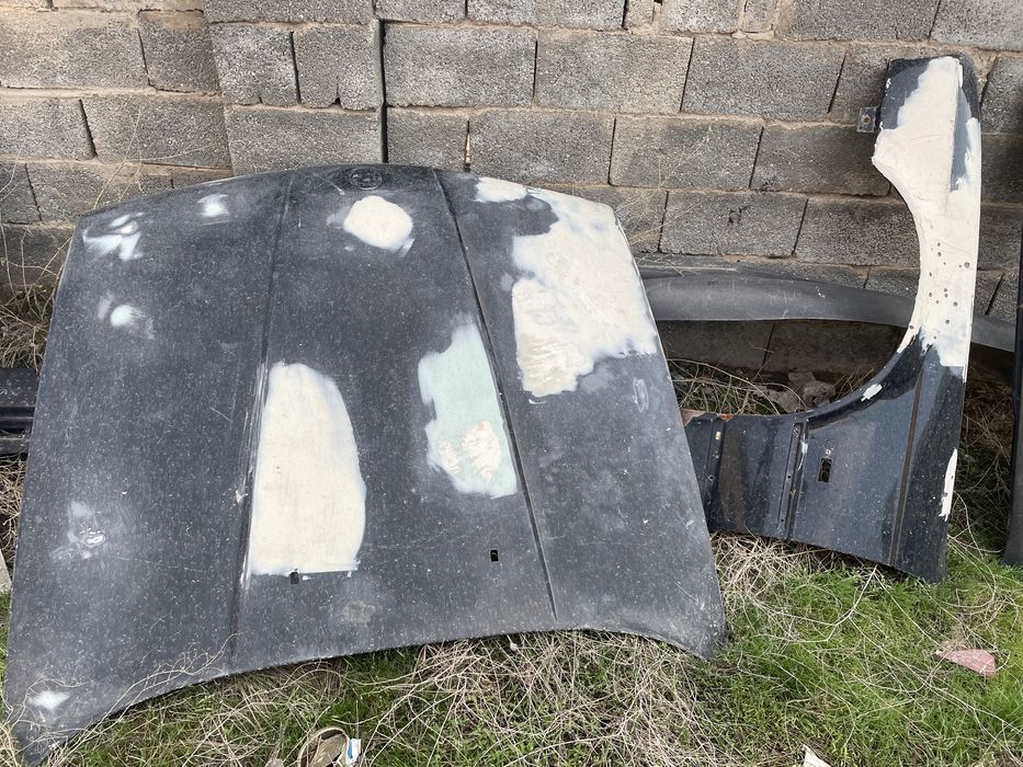 бампер и крыло от бмв е34