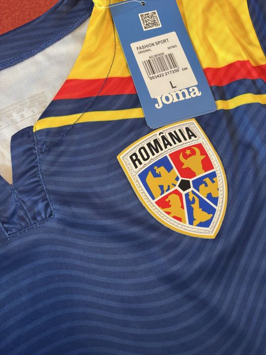 Tricou Fotbal Romani