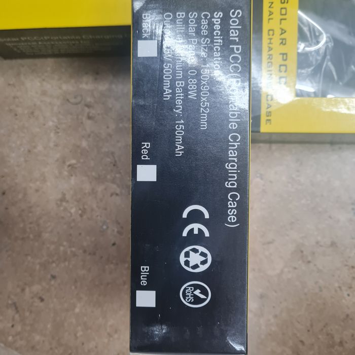 Set 3 penare cu incarcare solara