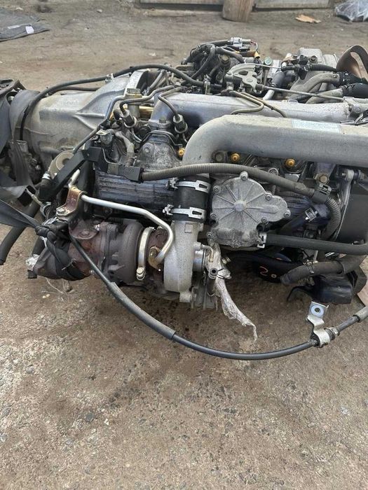 Мотор АКПП навесное Estima 1 2.2 дизель 3C-TE