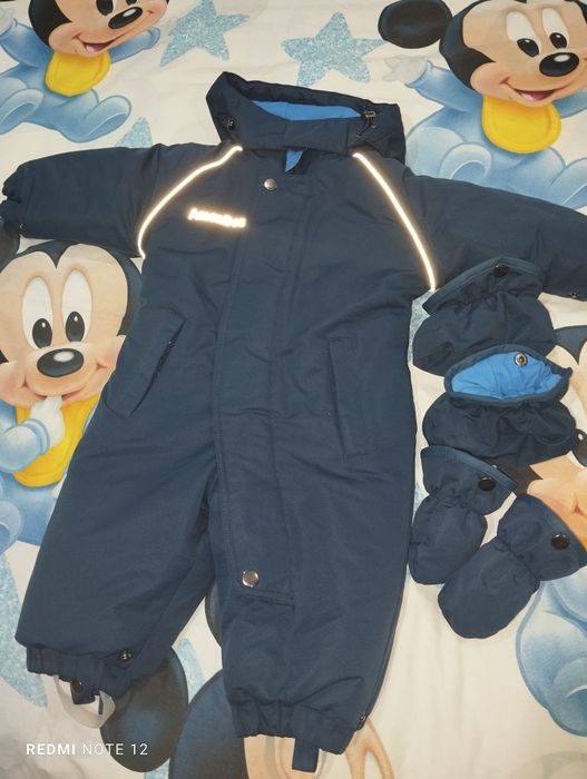 Зимний комбинезон на мальчика