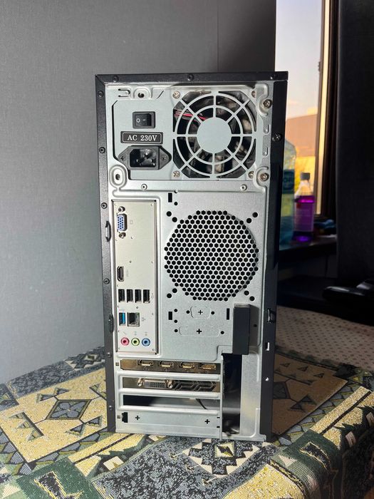 PC Desktop Entry-Level - Ideal pentru OFFICE si Light Gaming (Gigabyte OC GTX 1050 Ti)