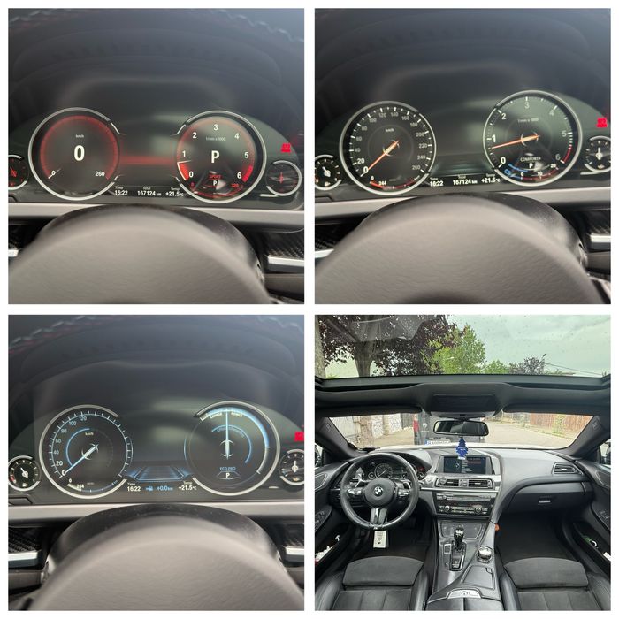 Bmw 640D Seria 6  F 13  Pachet M de fabrica