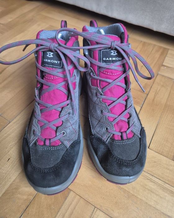 Ghete trekking Garmont goretex 36