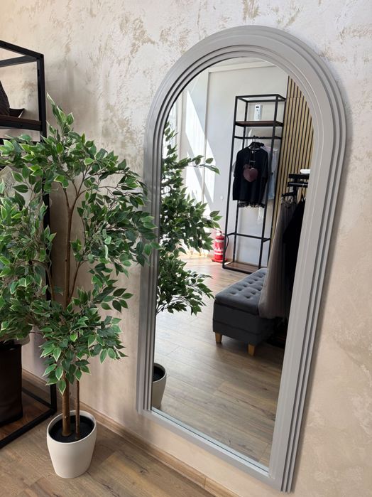 Огледало юск  с дебела рамка